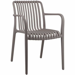 Πολυθρόνα Edith 625-124-021 58x55x82cm Beige