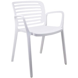 Πολυθρόνα Layla 625-224-029 55x59x78cm White