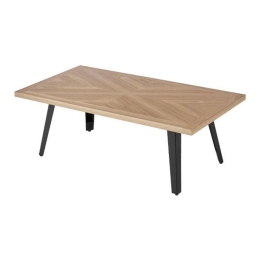 Τραπεζάκι Σαλονιού 1564 627-124-029 130x70x45cm Sonoma-Black
