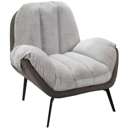 Πολυθρόνα Allyssa 639-124-005 84x95x86cm Multi-Beige
