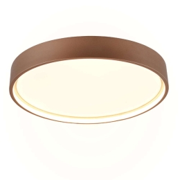 Πάνελ Led Doha 641310265 45x5cm 29W 1xSMD-LED 2300+3000+4000K 3260lm Coffee Trio Lighting Στρόγγυλο