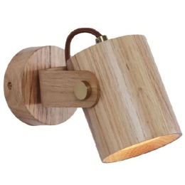 Φωτιστικό Τοίχου - Απλίκα VK/03330/WA/NW Φ9x11,5cm Gu10 12W Natural VKLed