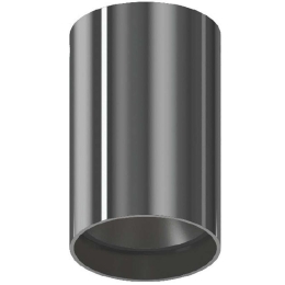 Φωτιστικό Οροφής - Σποτ VK/02235/CB-B/W Φ8x13cm Led 1860lm 15W 3000K Dark Chrome-Black VKLed