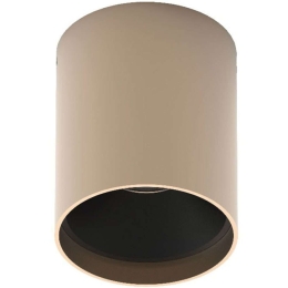 Φωτιστικό Οροφής - Σποτ VK/02236/GD-B/W Φ10x13cm Led 3693lm 30W 3000K Gold-Black VKLed