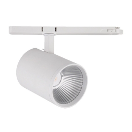 Σποτ Ράγας Pali VK/04428/TR/W/36/830 Led 220-240V 12.6-42W 3000K 1.547-4.619lm 36° IP20 White VKLed