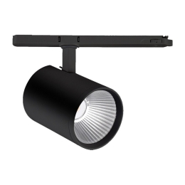 Σποτ Ράγας Pali VK/04428/TR/B/36/830 Led 220-240V 12.6-42W 3000K 1.547-4.619lm 36° IP20 Black VKLed