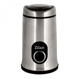 Ηλεκτρικός Μύλος Καφέ ZLN8013 150 Watt Inox Zilan