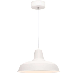Φωτιστικό Οροφής Loft 9783080 Φ35x181,4cm 1xE27 60W White Bot Lighting