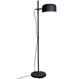 Φωτιστικό Δαπέδου Urban 9610572 Φ25x42,8x153,2cm 1xE27 20W Black Bot Lighting