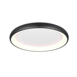 Φωτιστικό Οροφής - Πλαφονιέρα Cardona 649617532 75x9cm 1xSMD 59W 6900lm Black Trio Lighting