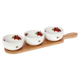 Ορντεβιέρα 3 Θέσεων Poinsettia 7924 65.241.139 Multi Cryspo Trio