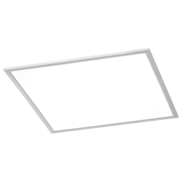 Φωτιστικό Οροφής - Πλαφονιέρα Griffin 657416007 36W Led 59,5x59,5cm Nickel Mat Trio Lighting Μέταλλο