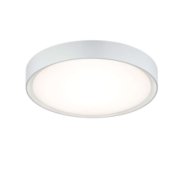 Πάνελ Led Clarimo 659011801 D33 18W 1600lm 3000K White Trio Lighting Στρόγγυλο Acrylic