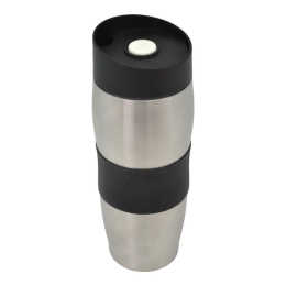 Ποτήρι - Θερμός C1001269 7x6x20cm 380ml Inox-Black Ankor