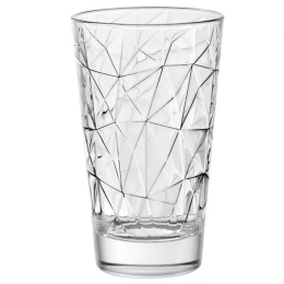 Ποτήρι Νερού Dolomiti 67602 8,4x14cm 420ml Clear Vidivi Γυαλί