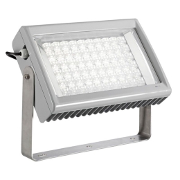 Προβολέας Led Zeus 6870-04-024 132W Asymmetric 4000K 18800lm 38,4x31,9cm IP65 Grey Fabas Luce