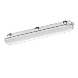 Γραμμικό Φωτιστικό Panama 6930-64-954 20W 4000K 2972lm IP66 65cm Grey Fabas Luce