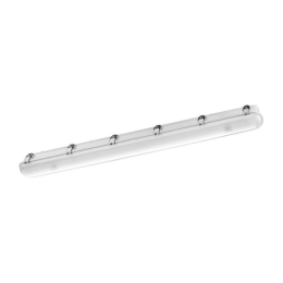 Γραμμικό Φωτιστικό Panama 6931-04-954 20W 4000K 2972 IP66 122cm Grey Fabas Luce