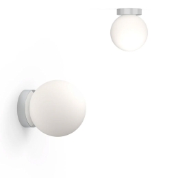 Φωτιστικό Τοίχου Bola Sphere Flush 10 10924 25,4x13,5cm Dim Led 1625lm 20W Chrome Pablo Designs