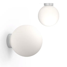 Φωτιστικό Τοίχου Bola Sphere Flush 16 10941 40,5x13,5cm Dim Led 1625lm 20W Chrome Pablo Designs