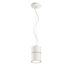 Φωτιστικό Οροφής Κρεμαστό Rubens 6975-42-354 40W 3000K 4200lm 20° On/Off White Fabas Luce