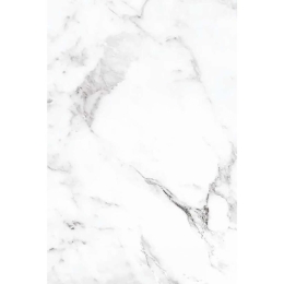 Πάνελ Τοίχου Εσωτερικού Χώρου Carrara 101 0,28x122x280cm Pvc White NewPlan PVC