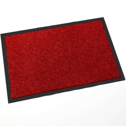 Πατάκι Εισόδου Continental 11 6mm 60x80cm Red 60 X 80