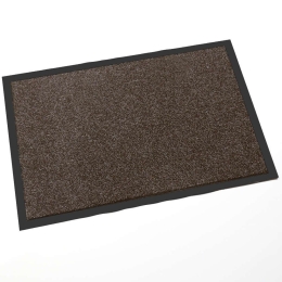 Πατάκι Εισόδου Continental 80 6mm 60x80cm Brown 60 X 80