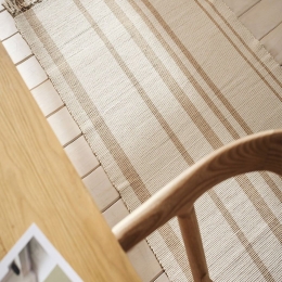 Χαλάκι Harlow 312 Wet Sand Beige Gofis Home 70X140cm