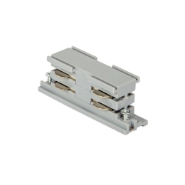 Σύνδεσμος Ράγας Χωνευτός VK/34B/S IP20 6,8x2x3,6cm Silver VKLed
