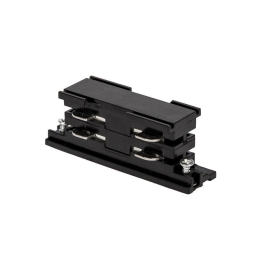 Σύνδεσμος Ράγας Χωνευτός VK/34B/B IP20 6,8x2x3,6cm Black VKLed