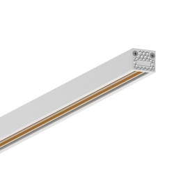 Μαγνητική Ράγα Λεπτή Eiva VK/04583/TR/S/1/W Led 48V Dali Εξωτερική - Κρεμαστή 1m White VKLed