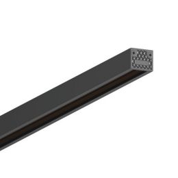 Μαγνητική Ράγα Λεπτή Eiva VK/04583/TR/S/1/B Led 48V Dali Εξωτερική - Κρεμαστή 1m Black VKLed