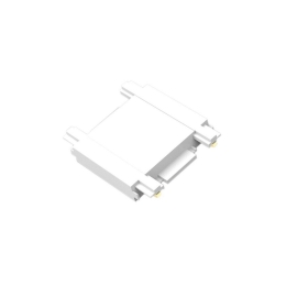 Σύνδεσμος Μαγνητικής Ράγας Bisqit VK/04479/W/CON 40V Ultra Slim IP20 3x2,5cm White VKLed