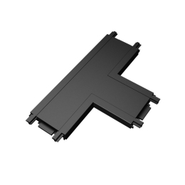 Σύνδεσμος Μαγνητικής Ράγας Bisqit 40V Ultra Slim IP20 8.5x2.5cm Black VKLed