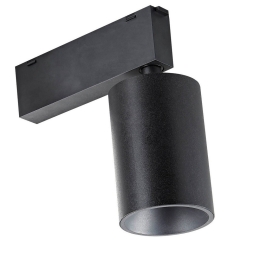 Σποτ Μαγνητικής Ράγας Kopi VK/04210TR/W/SP/B Led 24V 27W 3000K 2488lm 24° IP20 Black VKLed