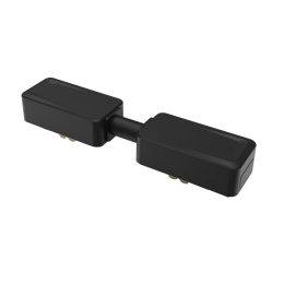 Σύνδεσμος Μαγνητικής Ράγας VK/04486/B/MOD 40V IP20 5x2.5cm Black VKLed