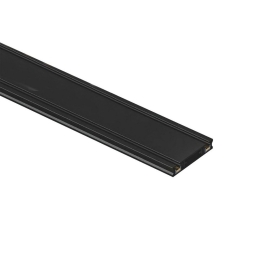 Μαγνητική Ράγα Bisqit VK/04478/1.5/B 40V Ultra Slim 150x0,55cm IP20 Black VKLed