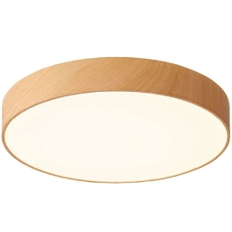 Φωτιστικό Οροφής - Πλαφονιέρα VK/04565/CE/WD/W/40 Φ40x9cm Led 3566lm 33/7W 3000K Natural VKLed