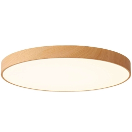 Φωτιστικό Οροφής - Πλαφονιέρα VK/04565/CE/WD/W/80 Φ80x9cm Led 6802lm 80/12W 3000K Natural VKLed