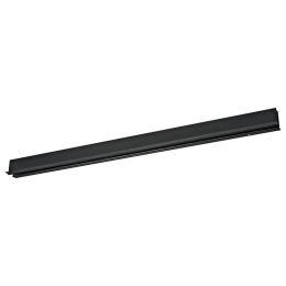 Μαγνητική Ράγα Χωνευτή  Kona VK/04360TR/R/1.5/B 48V 1.5m Black VKLed