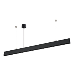 Ανάρτηση Kona VK/04360/SRK Για Μαγνητική Ράγα 48V Black VKLed