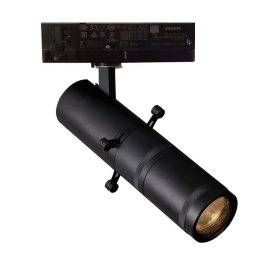 Σποτ Ράγας Zoom VK/04453/TR/B/W 36V Led 25W 3000K 15°/1180lm 21°/1600lm 15°-21° IP20 Black VKLed