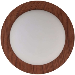 Φωτιστικό Οροφής - Πλαφονιέρα VK/04577/CE/WD/W Φ30x11cm Dim Led 1200lm 12W 3000K Natural VKLed