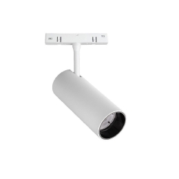 Σποτ Led Ento VK/04629/TR/DA/1/W/W Για Στρογγυλή Μαγνητική Ράγα Dali 48V 3000K 18W 1330lm CRI>90 Για Διάμετρο 1m White VKLed