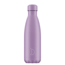 Μπουκάλι Θερμός All 500m Pastel Purple Chilly’s Ανοξείδωτο Ατσάλι