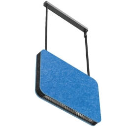 Φωτιστικό Οροφής Mute VK/04561/45/BL/C/DA 61x6,4x36cm Led 3200lm 22W 4000K Blue VKLed