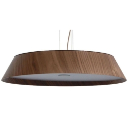 Φωτιστικό Οροφής VK/04579/PE/DW/W/42 Φ42x200cm Led 3900lm 35W 3000K Brown VKLed