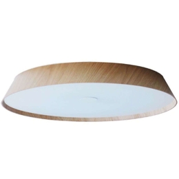 Φωτιστικό Οροφής - Πλαφονιέρα VK/04580/CE/NW/W/51 Φ51x8cm Dim Led 4805lm 40W 3000K Natural VKLed