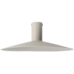 Φωτιστικό Οροφής - Πλαφονιέρα VK/03316/CE/G Φ35x13cm Gu10 12W Grey VKLed
